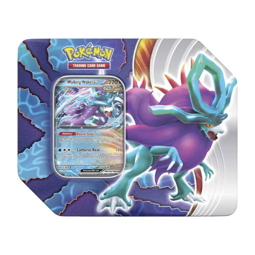 POKÉMON TCG Paradox Clash ex Tin 1