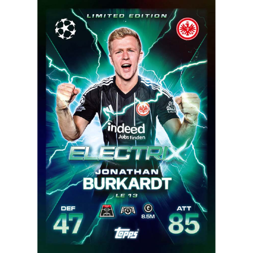 Topps UCC Match Attax EXTRA Champions League 2025/2026 Edition Eco Box