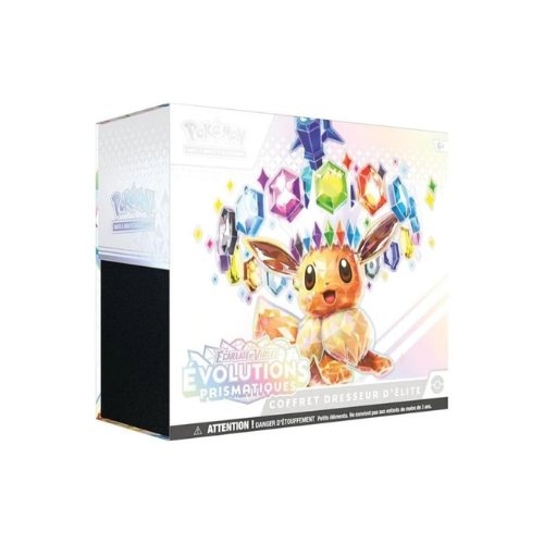 POKÉMON TCG Scarlet & Violet 8.5 Prismatic Evolutions Elite Trainer Box