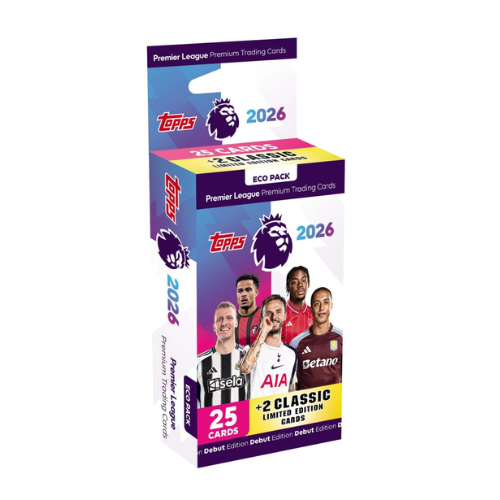 Topps Premier League 2026 - Eco Pack