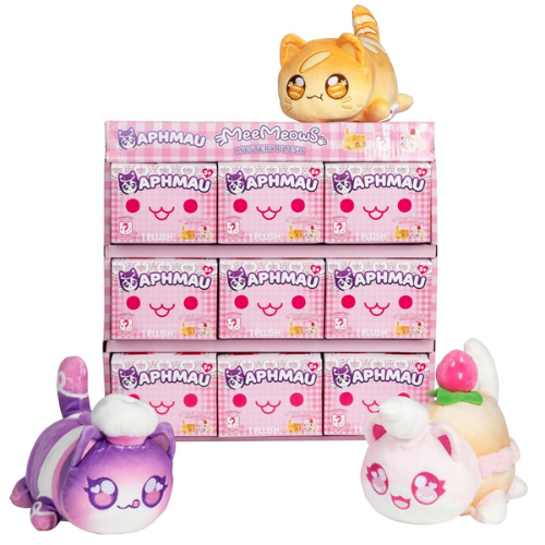 Aphmau 6" Mystery MeeMeows Plush - Bakery