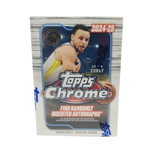 Topps Chrome NBA Basketball 2024/25 Value Blaster Box