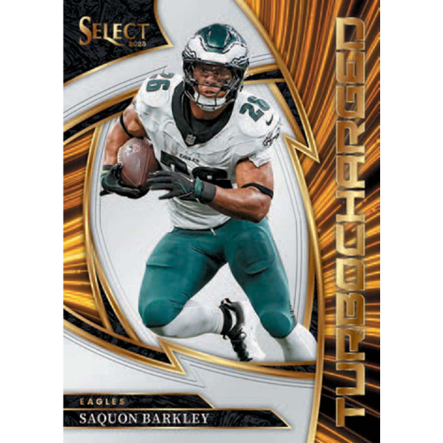 Panini Select 2025 NFL Football Trading Card Blaster