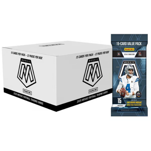 PANINI Mosaic NFL Football 2025 Fat Pack Box