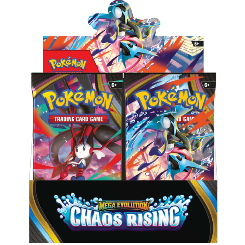 Pokémon TCG: Mega Evolution Chaos Rising Booster Box