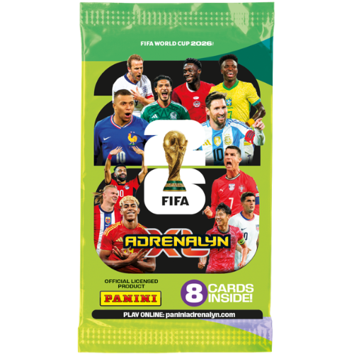 Panini FIFA World Cup Adrenalyn XL 2026 Booster