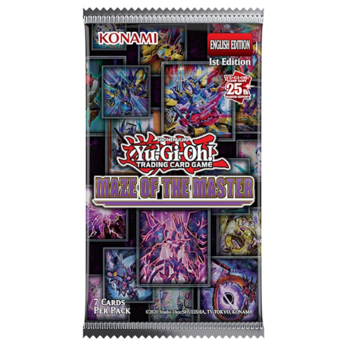 YU-GI-OH! TCG Maze of the Master - 7 x Card Booster