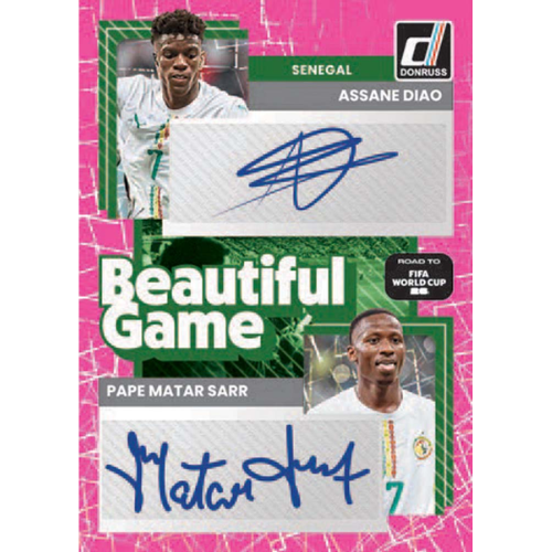 Panini Donruss Road to FIFA World Cup Soccer 2025-2026 - Fat Pack Box