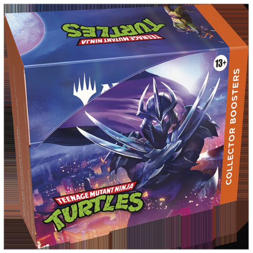 Magic Teenage Mutant Ninja Turtles - Collector Booster Display