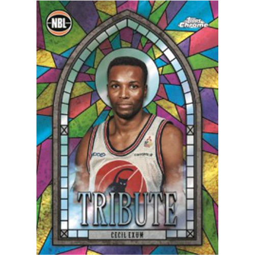 Topps Chrome NBL 2024/2025 Basketball Trading Cards - Mega Pack