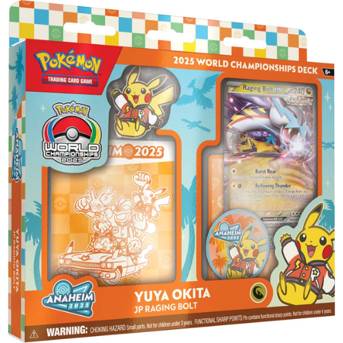 Pokémon TCG World Championships Deck 2025 Random
