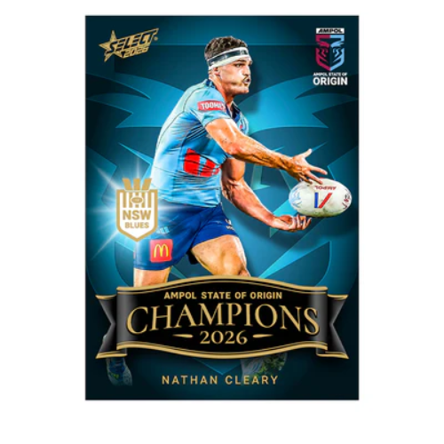 State of Origin Champions Card Set - NSW Blues 2026