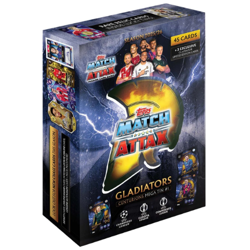 MATCH ATTAX UEFA 2025/2026 Edition Mega Tin (Random Assorted)