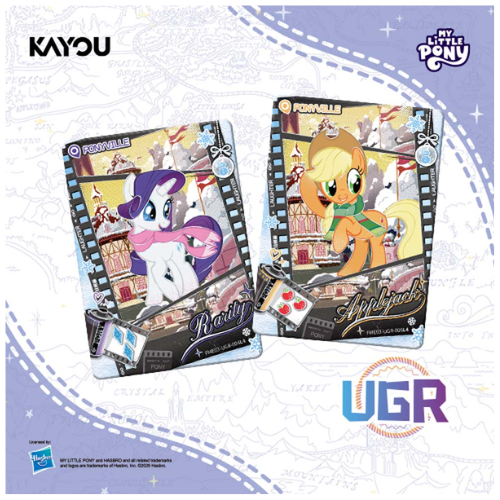 Kayou My Little Pony Friendship Eternal Fun Moments Foil Pack Series 3