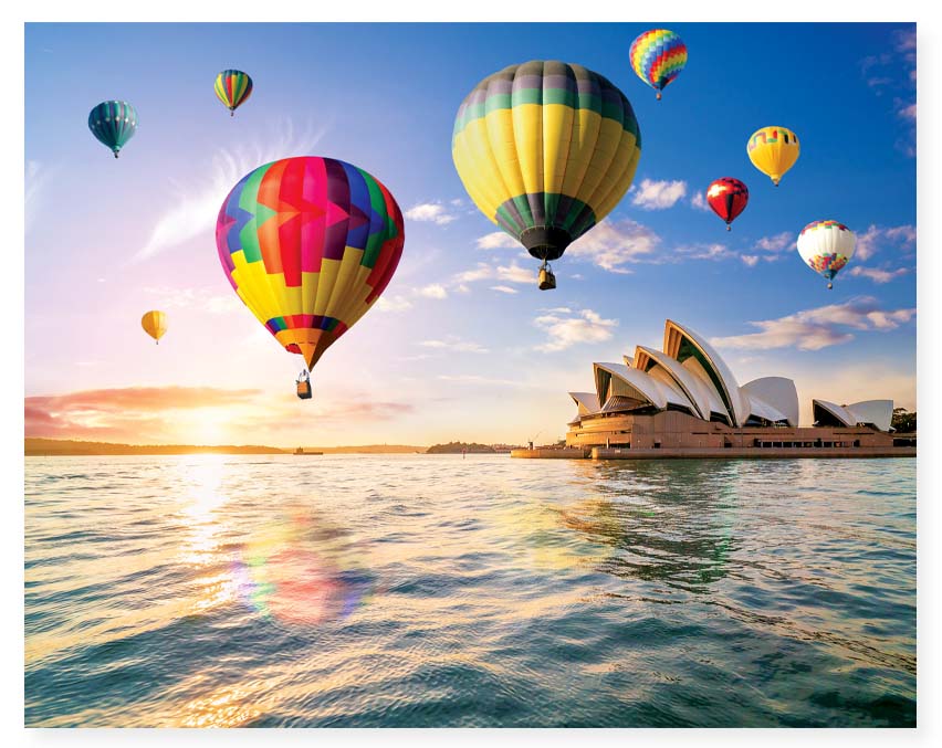 Mindbogglers Sydney Opera House, Australia Puzzle of 1000 pieces