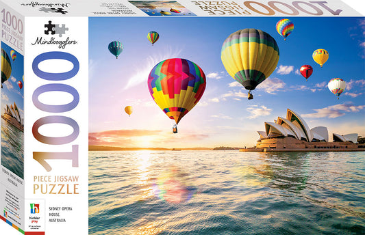 Mindbogglers Sydney Opera House, Australia Puzzle of 1000 pieces