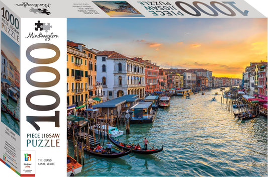 Mindbogglers The Grand Canal, Venice Puzzle of 1000 pieces