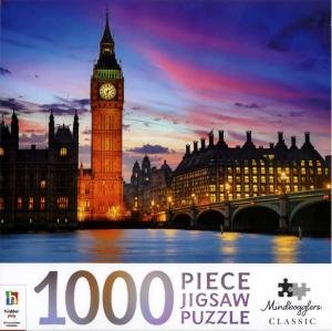 Mindbogglers Big Ben, London, UK Puzzle of 1000 Pieces