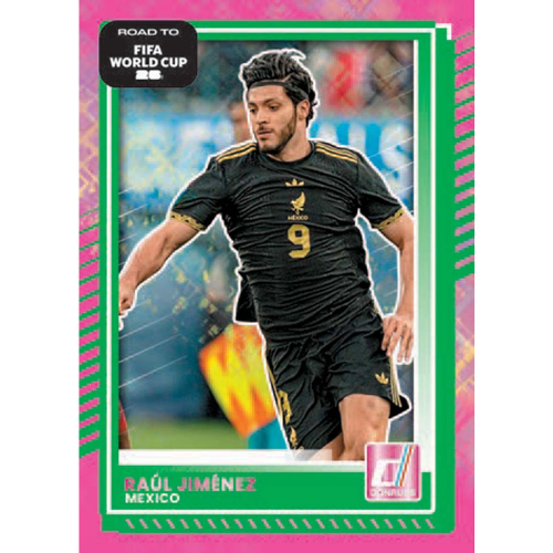 Panini Donruss Road to FIFA World Cup Soccer 2025-2026 - Fat Pack Box