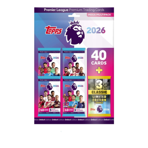 Topps Premier League 2026 - Mega Multipack