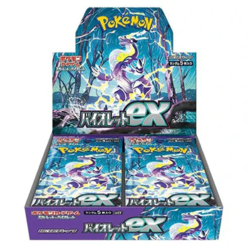 Pokemon – Violet ex– SV1V – Booster Box – Japanese