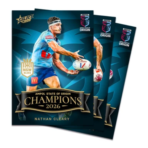 State of Origin Champions Card Set - NSW Blues 2026