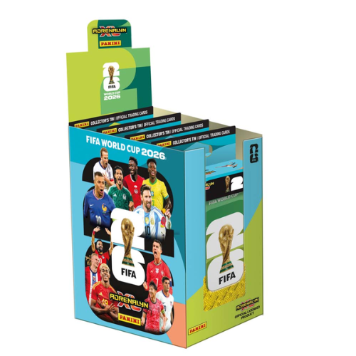 Panini FIFA World Cup Adrenalyn XL 2026 Card Pocket Tin