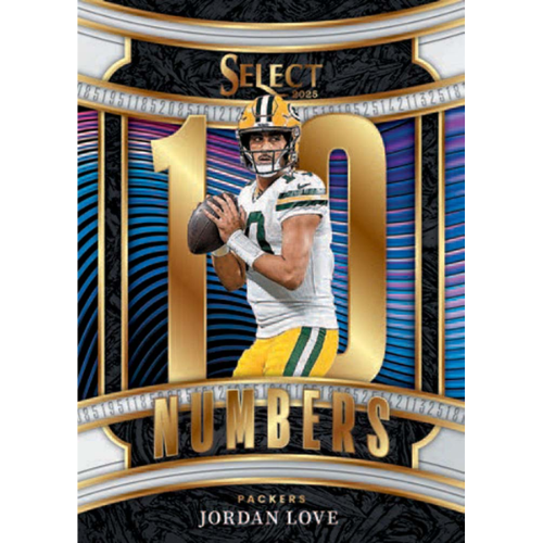 Panini Select 2025 NFL Football Trading Card Blaster