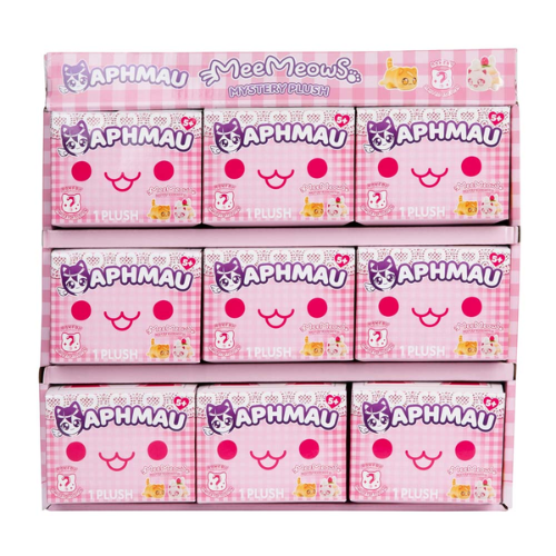 Aphmau 6" Mystery MeeMeows Plush - Bakery