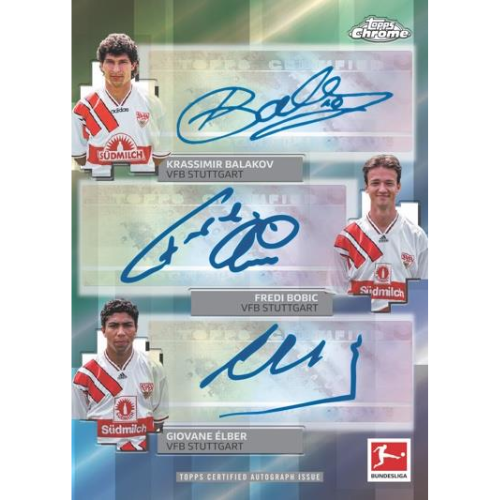 Topps Bundesliga Chrome 2025/2026 Value Box