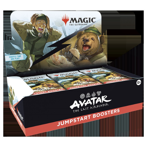 Magic Avatar: The Last Airbender - Jumpstart Booster Display Box