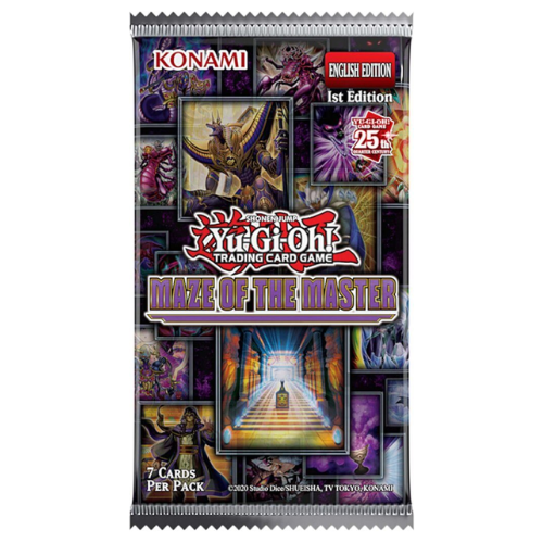 YU-GI-OH! TCG Maze of the Master - 7 x Card Booster