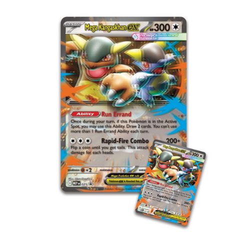 Pokémon TCG: Mega Kangaskhan ex Box