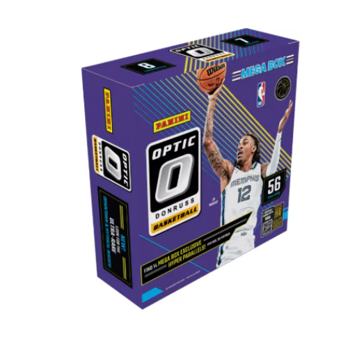 Panini Donruss Optic Basketball 2025 Mega Box