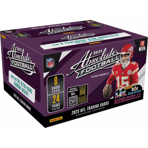 Panini NFL Absolute Football Retail Box 2025