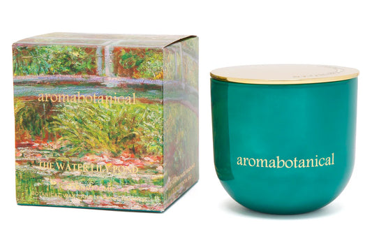 THE WATER LILY POND 310G CANDLE