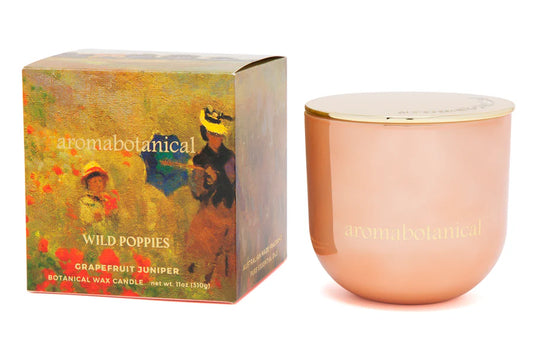 WILD POPPIES 310G CANDLE