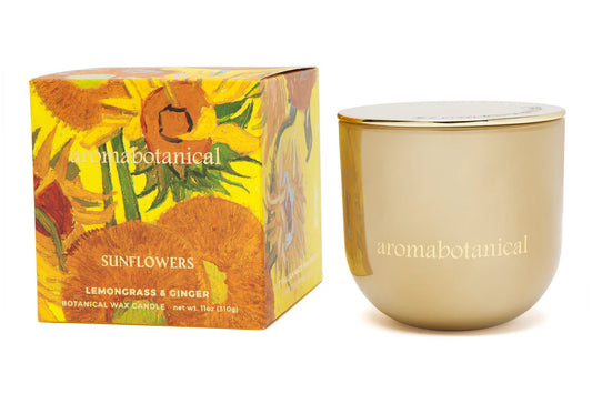 SUNFLOWERS 310G CANDLE