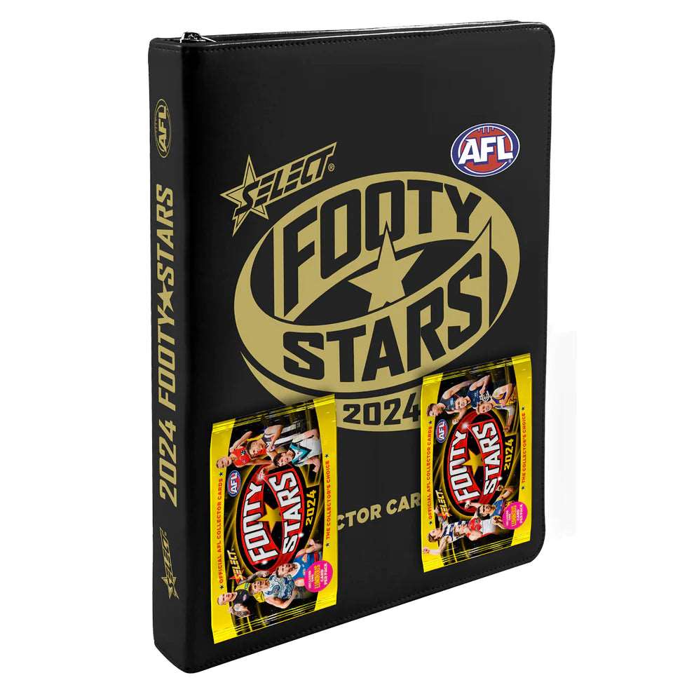 2024 AFL Footy Stars Vinyl Album