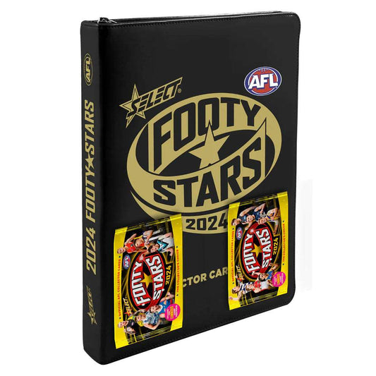 2024 AFL Footy Stars Vinyl Album