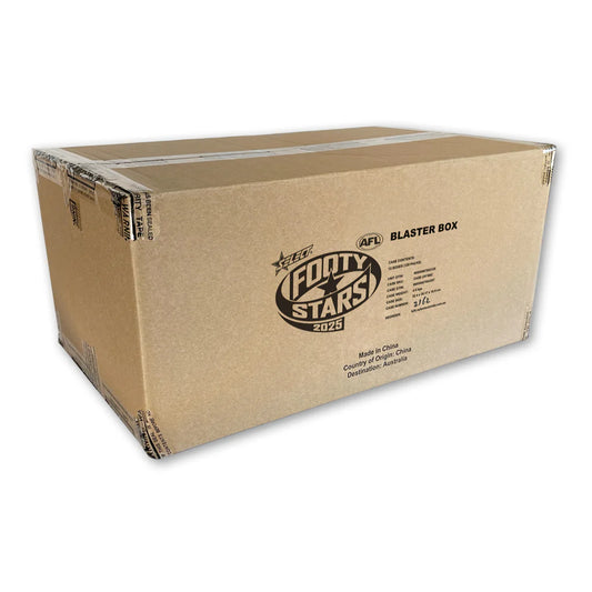 AFL Footy Stars 2025  Blaster Box (Case of 12)