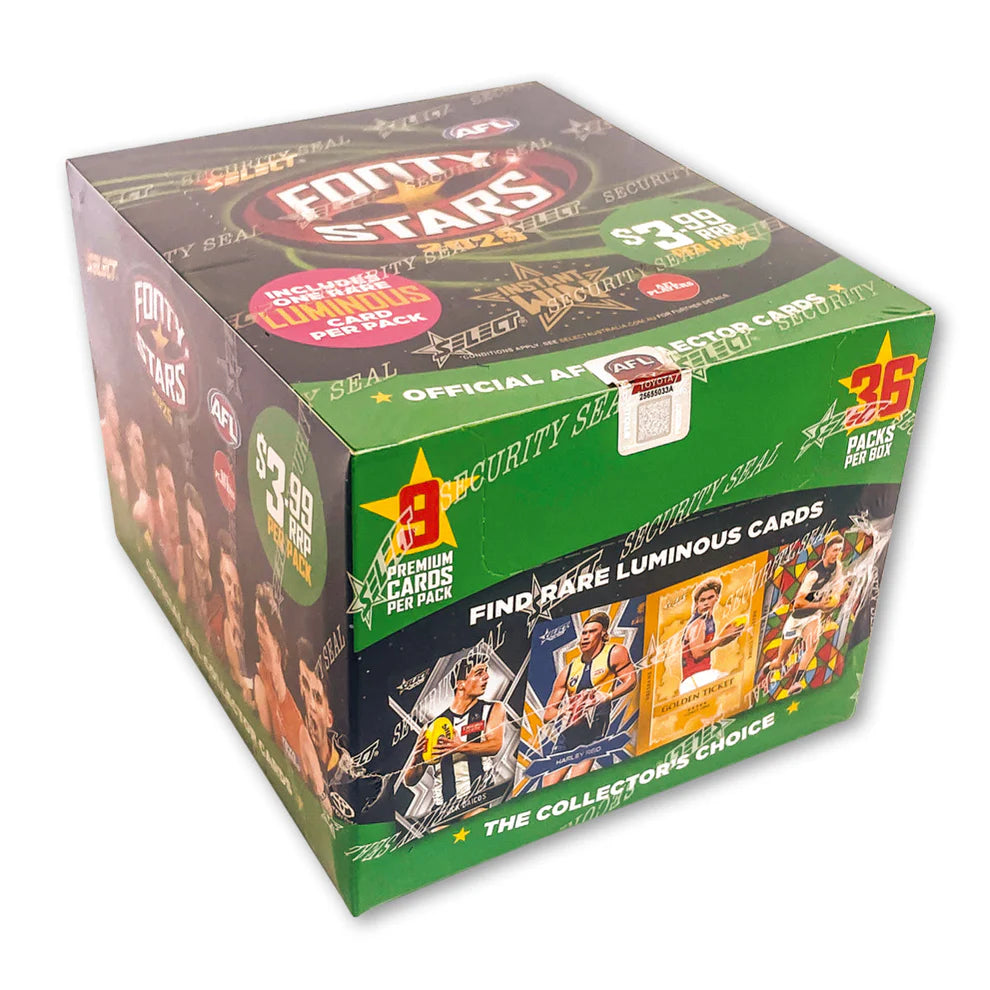 AFL Footy Stars 2025 Sealed Box