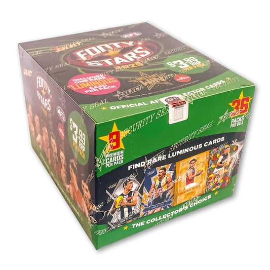 AFL Footy Stars 2025 Sealed Box