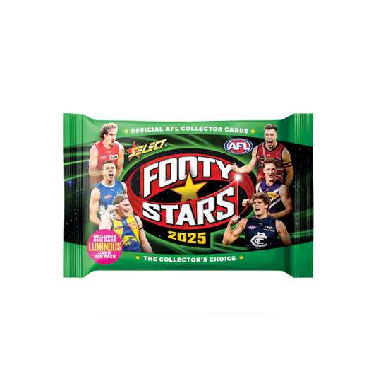 AFL Footy Stars 2025 Pack