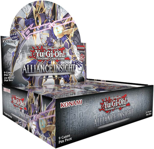 YU-GI-OH! TCG Alliance Insight 9 x Card Booster Box