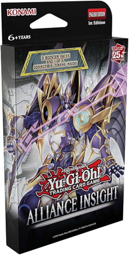 YU-GI-OH! TCG Alliance Insight 3-Booster Tuck Box