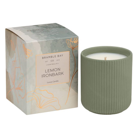 Native Lemon Ironbark Candle 270g