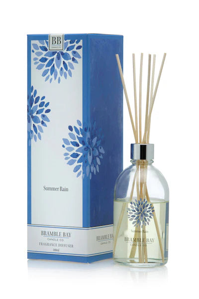 Bramble Bay Signature Collection -  Summer Rain 180mL Fragrance Diffuser