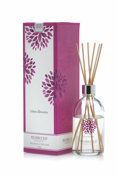Bramble Bay Signature Collection -  Sakura Blossom 180mL Fragrance Diffuser