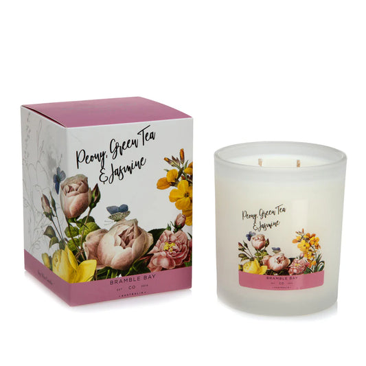 B&B Luxury Candle Peony, Green Tea and Jasmine300gm